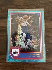 2022-23 Panini NBA HOOPS Luke Kennard #183 Teal Explosion Los Angeles Lakers