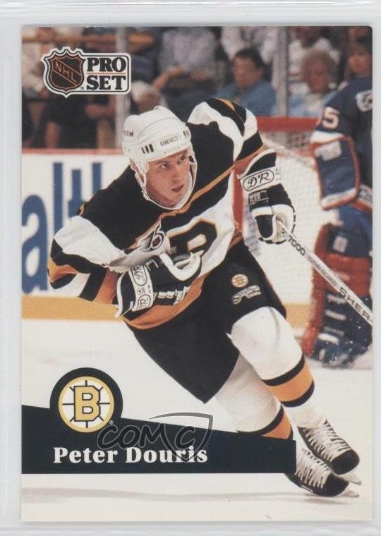 1991-92 Pro Set French Peter Douris #347 0i6
