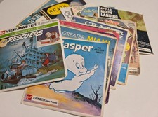 View-Master 3 Pack Reel Sets - Sawyers / GAF - your choice, flat shipping
