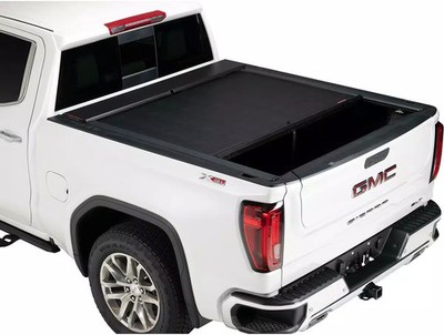 Roll-N-Lock M-Series Manual Retract Tonneau Fits 14-19 Slvrd/Sra 1500 5'8''