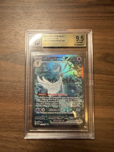Gardevoir ex graded BGS 9.5 for sale on eBay
