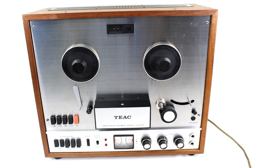 TEAC Reel-to-Reel Tape Player Recorder Model A-1500-W ** See Video