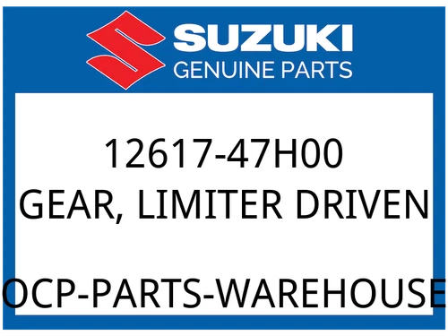 GEAR, LIMITER DRIVEN (NT:13)