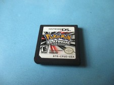 Pokemon Platinum Authentic Nintendo DS Lite DSi XL 3DS 2DS Game