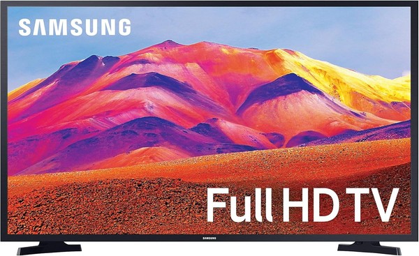 Samsung Tv Ue32T5372Cuxzt Smart Tv 32 Pollici, Fhd, Wi-Fi, 2020, Nero-image