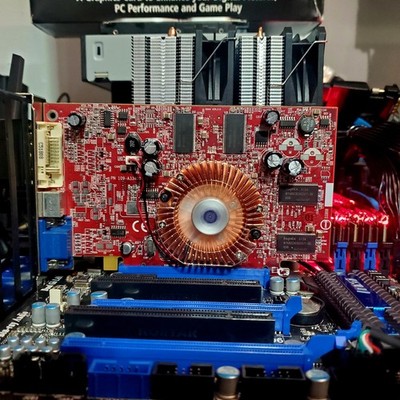 Ati Msi Radeon X600 Pcie 128mb