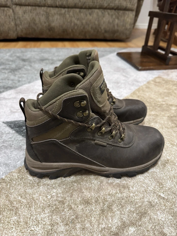 RedHead Waterproof Hiking Boots Mens 8M Brown Leather Outdoor Trail Shoes - Image 4 of 4