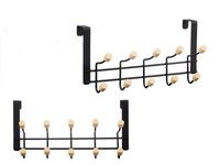 TüRgarderobe 10 Haken TüRhaken Garderobenleiste TüR Garderobe Leiste HI-10