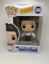 Seinfeld Funko POP! Figura Vinilo Jerry (Camisa Hinchada) #1088 con Caja Protectora