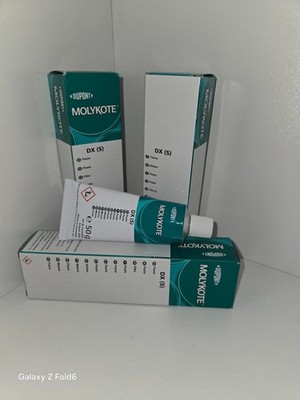 Molykote 4045320 DX Paste Fettpaste Festschmierstoffe weiß TUBE 50g