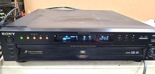 Sony DVP-NC665P 5 Disc Video DVD/CD Carousel Changer Player, No Remote, Tested