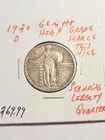 1920 D GEM+++ SCARCE THIS NICE STANDING LIBERTY QUARTER RARE