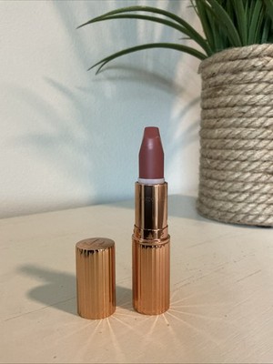 Charlotte Tilbury Matte Revolution Lipstick - SUPER MODEL - Full Size NWOB
