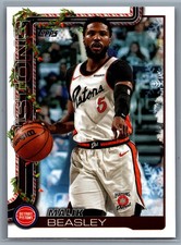 2025-26 Topps Holiday - Malik Beasley #H35