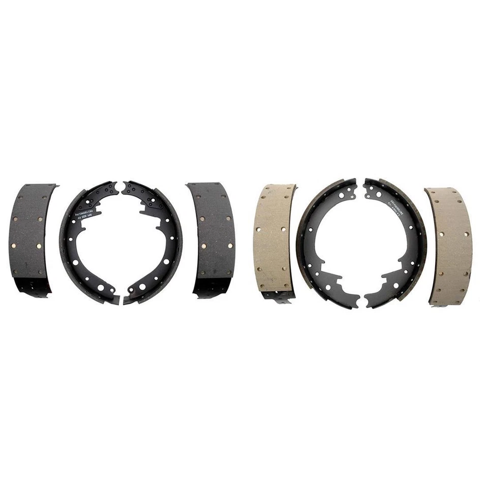 Kit zapatas de freno de tambor panel delantero trasero Chevrolet C20 1967 - Raybestos Foto 4 de 4
