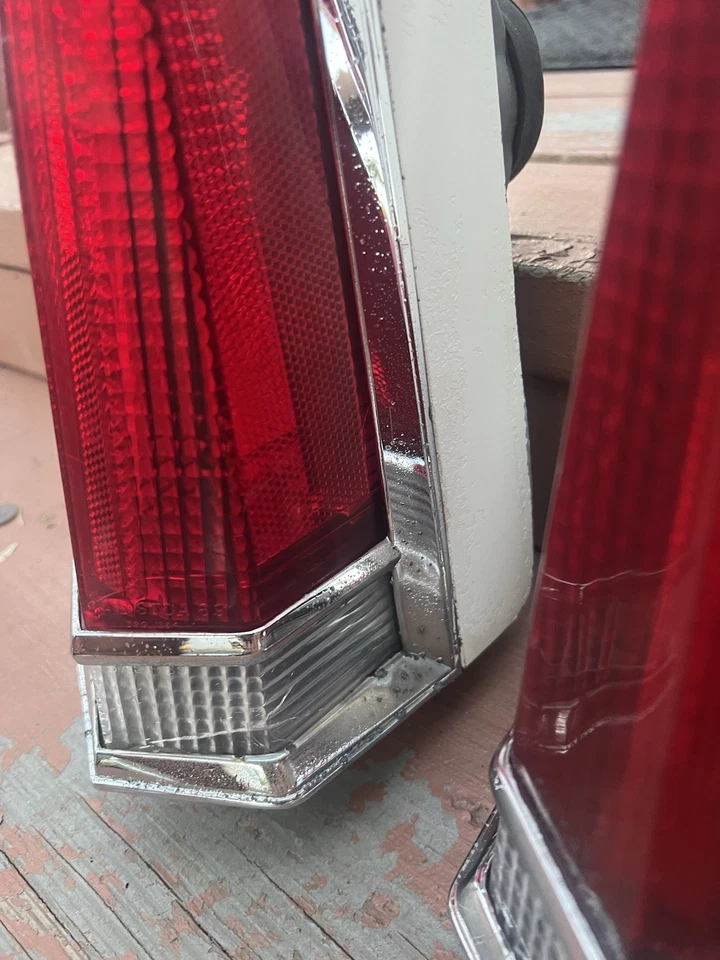 Cadillac 1969 69 cupé Deville Fleetwood conjunto de luces traseras derecha izquierda OEM Foto 2 de 4