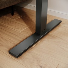 100-160cm Electric Standing Desk Adjustable Sit Stand Office Computer Desk — image 14