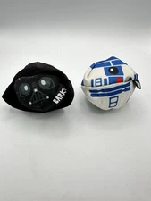 Bark Box Super Chewer Ball Death Vader R2D2 Pre Owned 