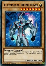 Yugioh Elemental HERO Neos SHVA-EN031 1st Edition Super Rare NM