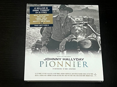 JOHNNY HALLYDAY-Pionnier-2022 2CD