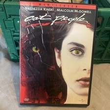 Cat People DVD - Nastassia Kinsi - Malcolm McDowell - Widescreen R1 - Free P&P