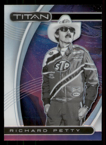 Richard Petty 2021 Panini Chronicles #11 Titan Holo Petty Enterprises - Foto 1 di 2