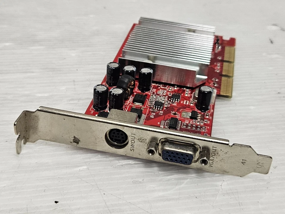 GeForce FX 5200 128MB DDR, 64 BIT, AGP 8x, Palit NA-52000-TD016-PM8531, WORKING - Image 2 of 4