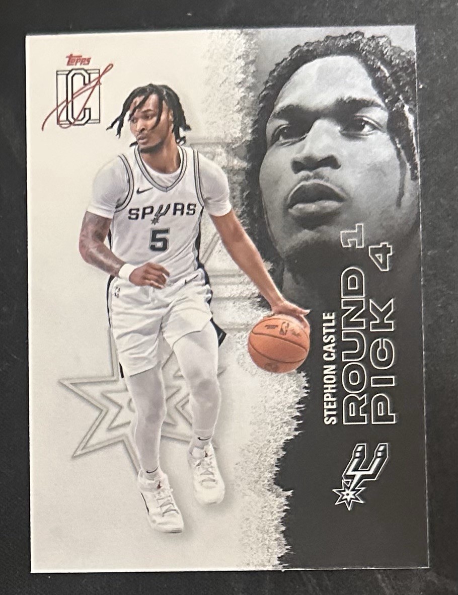 2025-26 Topps Signature Class - Stephon Castle #53