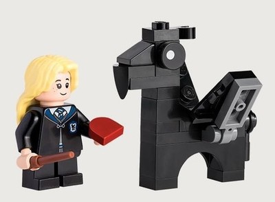 LEGO Harry Potter Minifigur Luna Lovegood mit Thestral   ab 6+ Jahren