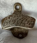 Original OLD Vintage Starr Coca Cola Bottle Opener Wall Mount Made in USA Coke