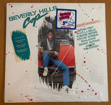 Beverly Hills Cop Soundtrack LP 1984 MCA Records MCA-5553 Eddie Murphy Vinyl EX