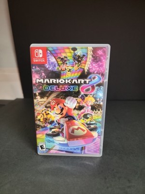 Nintendo Mario Kart 8 Deluxe Nintendo Switch NTSC-U/C Manual Multiplayer Online