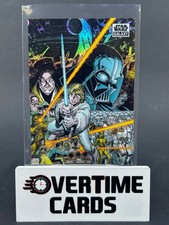 Galaxy's Edge 2021 Topps Chrome Star Wars Galaxy Refractor Card #30