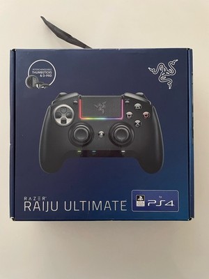 Razer Raiju Ultimate Edition PS4 Controller - Schwarz (RZ06 - 02600100 - R3G1)