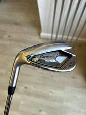 Cleveland ZipCore XL Left-Hand Iron Set 7 Clubs Regular Flex Steel Blue GW-5.