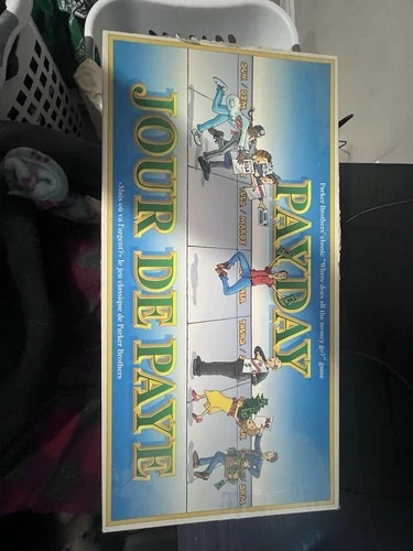 Vtg 1994 Payday Board Game Parker Brothers - Original Complete