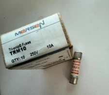Mersen TRM10  Tri-onic Fuses Ferraz Shawmut Qty 10