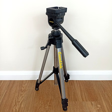 Camlink Professional Camera Tripod 142cm Digital/DSLR Cameras Video Heavy Duty