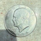1972-D Eisenhower Dollar — photo from another recent sale