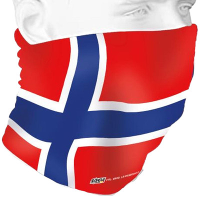 Eisele Loop Norwegen Flagge - Halstuch, Schlauschal, Multifunktionstuch, Schal 