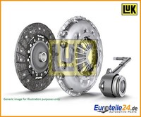 Kupplungssatz Luk Repset Pro Luk 624377533 FüR Opel Astra K