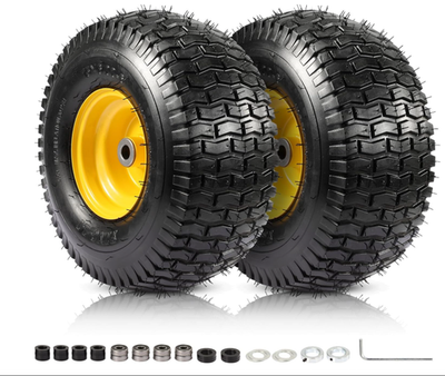 #ad #ad 2PCS 15x6.00 6 Tire and Wheel Assembly Replacement for Craftsman John Deere Cub $62.99