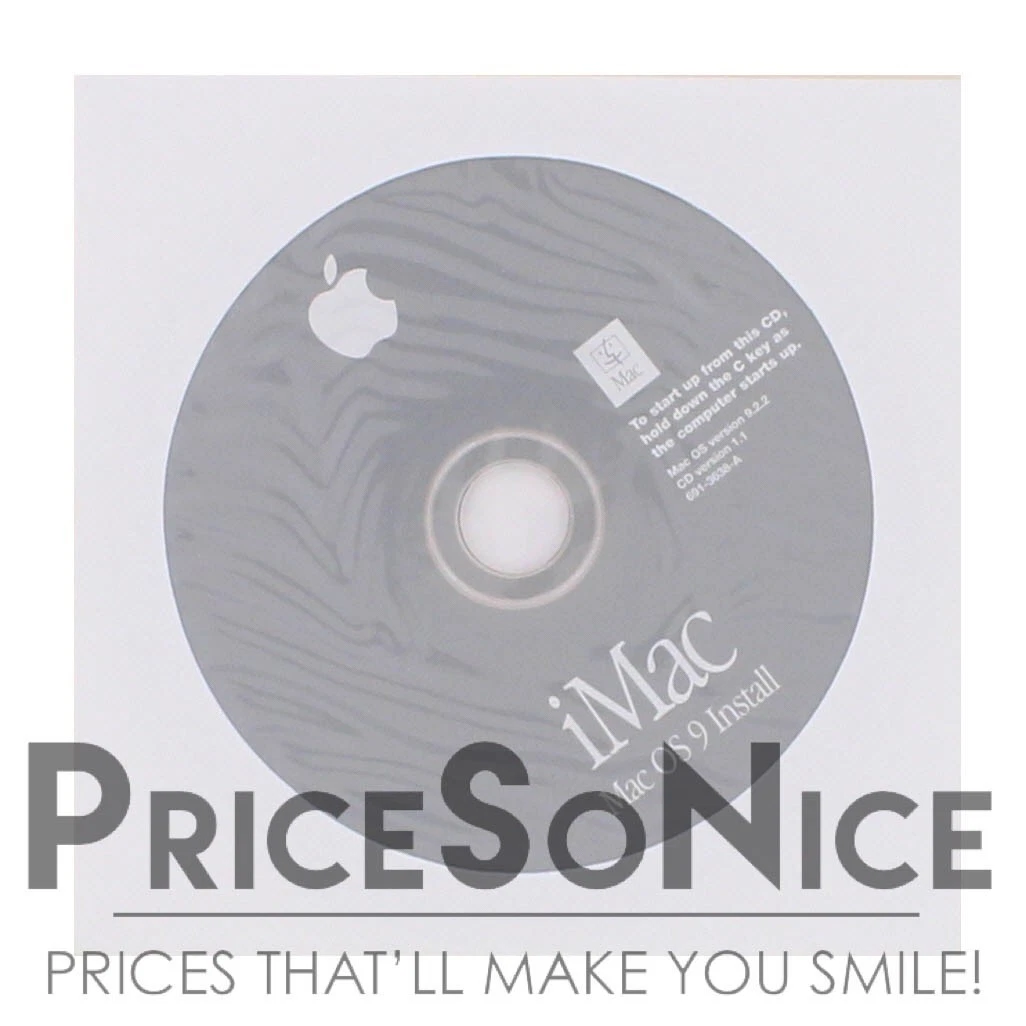 Apple Mac OS 9 Operating System Software for sale | eBay