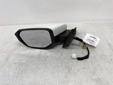 2016-2021 Honda Civic Left Driver Side View Door Mirror Heated White 2016-2021 Honda Civic Left Driver Side View Door Mirror Heated White