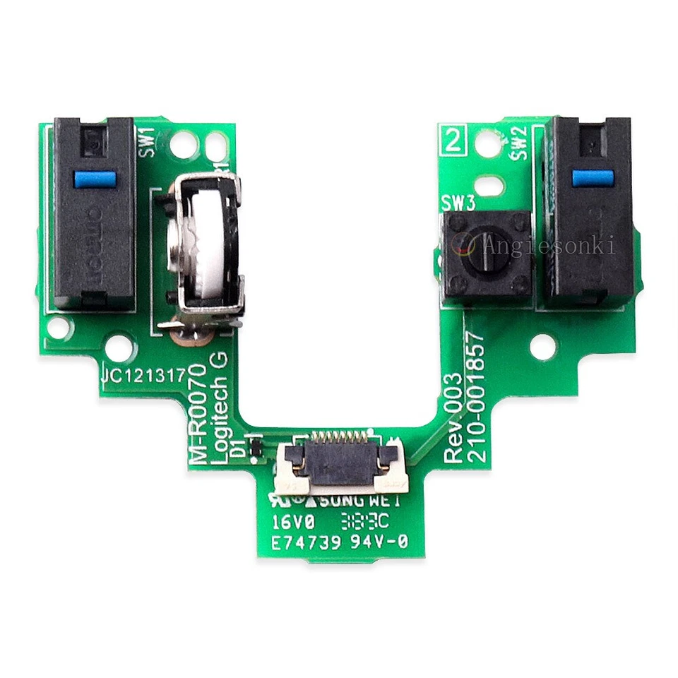 Encoder Wheel Scroll Switch Button Board for Logitech GPRO Wireless GPW Mouse - Image 2 of 4