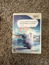 Wii Happy Feet (Nintendo Wii, 2006) Rated E. Multi-player Family Game 3171919171
