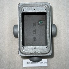 APPLETON UNILET TYPE FDT 25 CU.IN