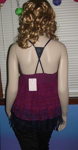 NEW FREE PEOPLE Danielle PrintedApron CAMI TOP 4 6 8 12 - Picture 8 of 24