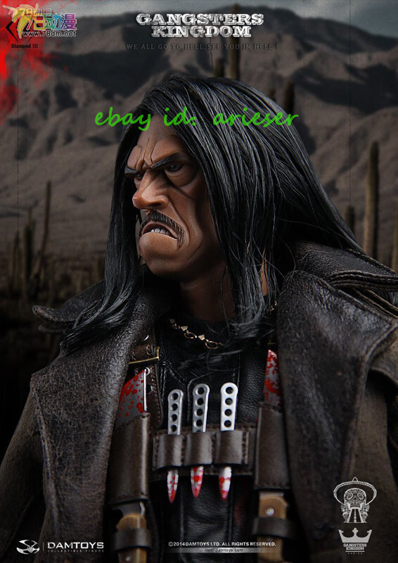 DAMTOYS Dam Toys 1/6 Gangsters Kingdom GK006 Diamond 3 Juarez