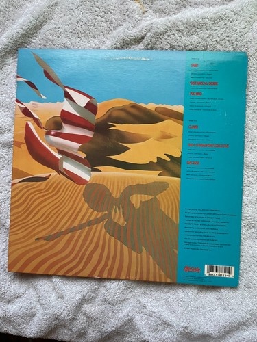 ALLEN HOLDSWORTH SAND VINYL RECORD - 第 2/4 張圖片